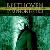 Beethoven: Symphonies #1 & 3; Sir Simon Rattle/Vienna Philharmonic