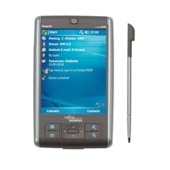 Fujitsu Siemens Pocket LOOX N560 Handheld PDA mit integriertem GPS Empfänger, Bluetooth, WLAN, Infrarot, Windows Mobile 5
