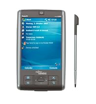 Fujitsu Siemens Pocket LOOX N560 Handheld PDA mit integriertem GPS Empfänger, Bluetooth, WLAN, Infrarot, Windows Mobile 5