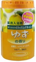 ミネラル温浴 ゆずの香り680g