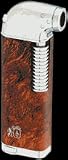 Colibri Pipette Burl Pipe Lighter