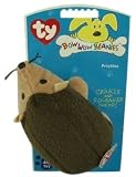 TY Prickles the Hedgehog Bow Wow Beanie Dog Toy
