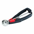 Kuhn Rikon Small Baking and Ice Cream Scoop, 1 Tablespoon, Red