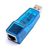 USB to 10/100 Ethernet RJ45 Network Adaptor Converter