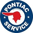 Pontiac Car tin sign #184