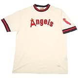 Los Angeles Angels of Anaheim Remote Control Retro T-Shirt by Red Jacket