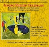cover of Telemann: Horn Concertos