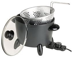 Presto 06003 Options Electric Multi-Cooker/Steamer
