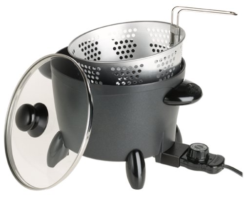 Presto 06003 Options Electric Multi-Cooker/Steamer