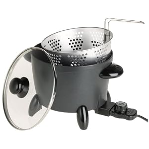 Presto 06003 Options Electric Multi-Cooker Steamer by Presto