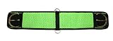 Abetta Air Grip Neoprene Saddle Girth Cinch Lime Green