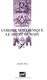 L'Ordre ma�onnique, le Droit Humain