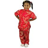 Multi-Ethnic Ceremonial Costume - Asian Girl