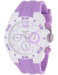 Viceroy Womens 432836-75 Real Madrid Sports Plastic Dual Time Day Date Watch
