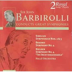Sir John Barbirolli Conducts Great Symphonies/Halle Orch.