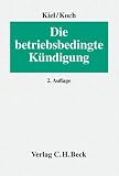 Produkt-Bild: Die betriebsbedingte K&uuml;ndigung