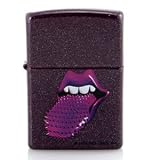 Original Zippo 21128 Rolling Stones 'Spikey' Petrol Lighter