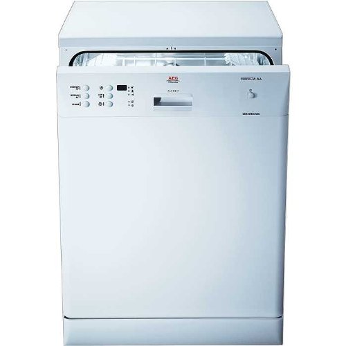 AEG Electrolux FPERFECTAA Geschirrspüler / AAA / 5 Programme / 49 dB / Classic Line Design / 19 h SZV / Sensorlogic Beladungserkennung