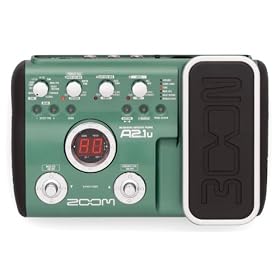 Zoom A2.1u Acoustic Guitar Effects Pedal with USB