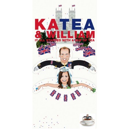 prince williams tea bags. LIMITED EDITION Prince William