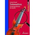 Intonation: Spielr�ume f�r Streicher: Gestaltungsspielr�ume f�r Streicher (Studienbuch Musik)