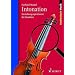 Intonation: Spielr�ume f�r Streicher: Gestaltungsspielr�ume f�r Streicher (Studienbuch Musik)