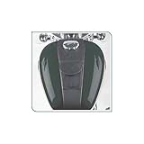 Chopper Grain Leather Tank Strap For 2000-02 Victory...