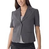 Liz Lange for Target Elbow-Sleeve Jacket - Gray
