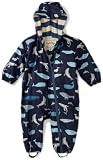 from Hatley Hatley Pu Bundler Blue Whales Snowsuit (Night Dive, 18 - 24 Months) (Model PB1OCWH010)