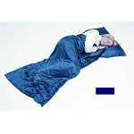 Silk Sleep Sack, Navy