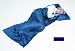 Silk Sleep Sack, Navy