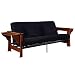Serta Tuscany Futon Frame- Espresso(Queen)