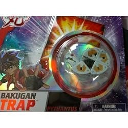 Bakuneon - Bakugan New Vestroia Special Attack Trap Luminoz [Grey] Pythantus