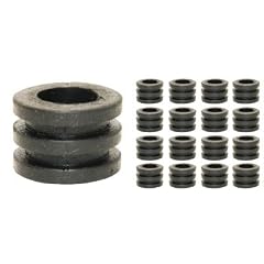 Hergestellt f�r DEMA Gummipuffer f�r Spielerstangen / 16mm Set 16tlg.