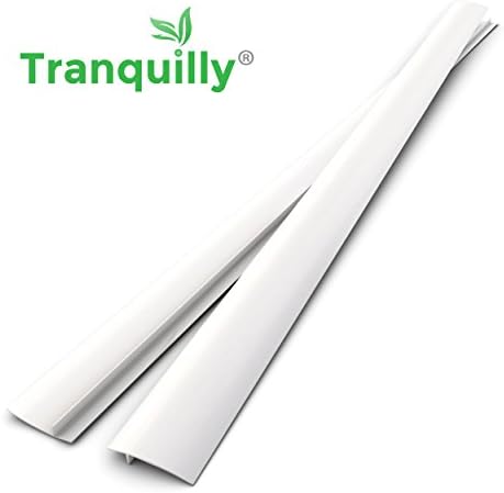 Tranquilly Stove Counter Gap Covers Clear (2 Pack)