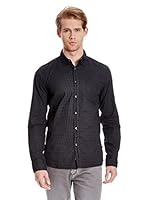 Broadway NYC Camisa Hombre Devon (Negro)