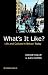 What's
It
Like?
Audio
Cassette