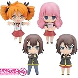 バカとテストと召喚獣にっ！ ねんどろいどぷち Ｖｏｌ．3 姫路瑞希 ・ 清水美春 ・ 木下秀吉 ・ 木下優子 全4種フルセットイメージ