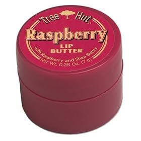 Tree Hut Lip Butter - Raspberry, 12 pieces