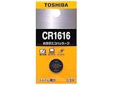 TOSHIBA CR1616EC コイン形リチウム電池
