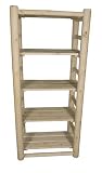 Northern Classics 5-Shelf Bookcase