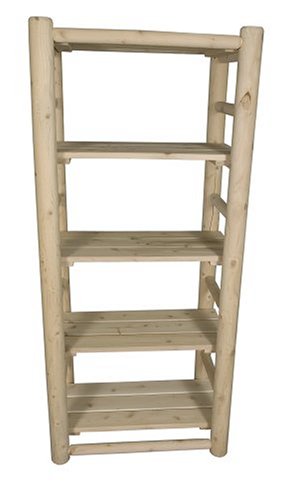 Northern Classics 5-Shelf Bookcase