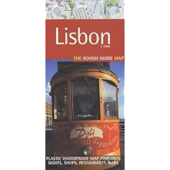 The Rough Guide Map Lisbon