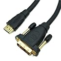 Fisual Install Series GOLD Plated HDMI to DVI Cable 5m