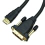 Fisual Install Series GOLD Plated HDMI to DVI Cable 1.5m