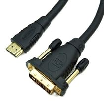 Fisual Install Series GOLD Plated HDMI to DVI Cable 1.5m