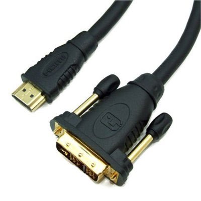 Fisual Install Series GOLD Plated HDMI to DVI Cable 1.5m