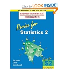 Revise for Statistics: No. 2 (Heinemann Modular Mathematics for Edexcel AS and A Level)