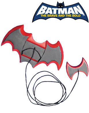 41P0GRexFbL Batman Brave Bold Costume Accessory Grappling Hook Toy