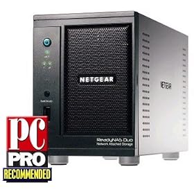 READYNAS DUO 1TB GIGABIT DSKTOP (RND2120-100UKS With DNLA et BitTorrent)